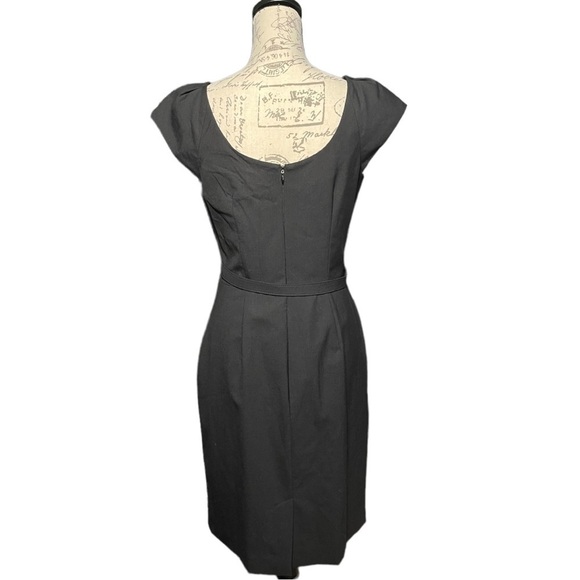 Banana Republic Black Belted Dress - Picture 2 of 5